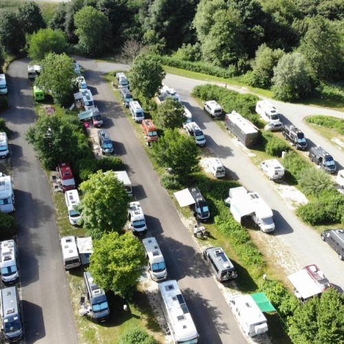 Kastenwagentreffen - 2022 - Luftaufnahmen