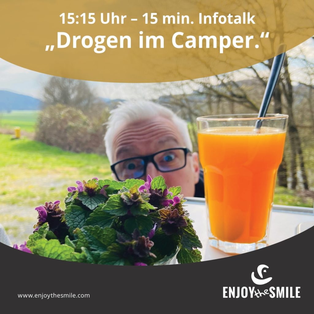 drogen im camper - Enjoy the Smile
