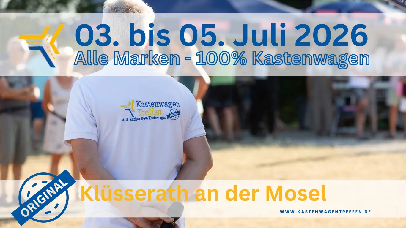 Banner - Klüsserath 2026