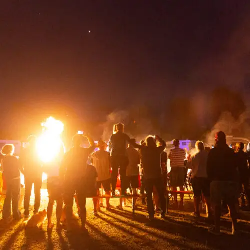 KASTENWAGENTREFFEN - Feuershow